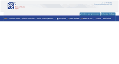 Desktop Screenshot of espdv.com.mx